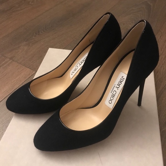 Jimmy choo velvet high heels - Picture 1 of 2